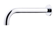 Caral baduitloop rond 25 cm 1/2'' chroom