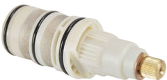 Thermostatic cartridge built-in thermostat