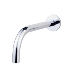 SLIM 18mm spout round 20cm 1/2" chrome