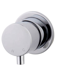 Caral mengkraan - inbouw - chroom