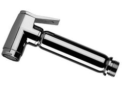 Knijp handdouche 1/2'' mess.verchroomd