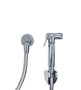 complete set hand-held shower with hose and angle valve