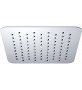 UFO Shower Head Square 30 cm Stainless Steel PVD