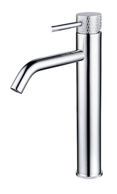 Ribbd XL basin mixer tall chrome