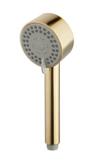 Cadans hand shower 3-settings brushed brass