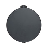 Caral Thermostatic mixer trim set matt black