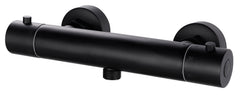 Rio thermostatische douchemengkraan 15 cm mat zwart