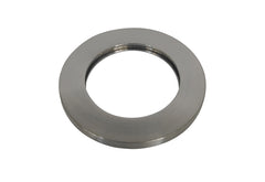Caral rosette collar-mounted single-lever basin mixer 75mm gunmetal PVD