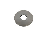 Caral Rosette Spout Single Lever Basin Mixer 75mm Gunmetal