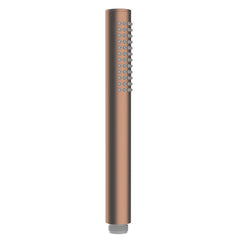 UniMatch stick hand shower 1 function brushed bronze copper PVD