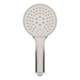 UniMatch handdouche 3 standen Ø 12 cm geborsteld staal PVD