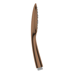 UniMatch handdouche 3 standen Ø 12 cm geborsteld brons koper PVD