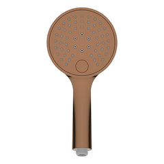 UniMatch handdouche 3 standen Ø 12 cm geborsteld brons koper PVD