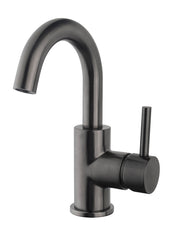 Caral basin mixer with swivel spout gunmetal
