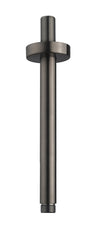 UniMatch shower arm with ceiling mount 20 cm gunmetal PVD