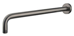 UniMatch shower arm with wall mount 45 cm gunmetal PVD