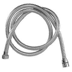 Double-strength shower hose 200 cm chrome