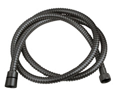 UniMatch shower hose metal 150 cm gunmetal PVD