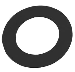 Pakkingsring rubber 75 x 45 x 2 mm zwart