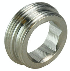spout coupling M22 male x M24 male