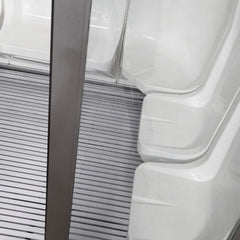 AWT Dampfsauna S204B alu 190x131 9kW Harvia