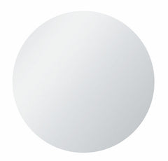 Frameless mirror about 30 x 0.5 cm