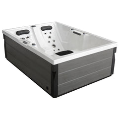 AWT Whirlpool Aussenwhirlpool IN-405 basic Sterling Silver 220x160 grau