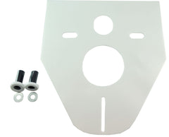 Wall-hung toilet insulation set 400 x 360 mm thickness 5 mm