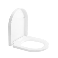 Vesta Junior toiletzitting softclose en quick release glans wit