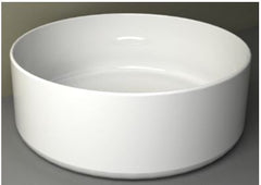 Link waskom rond 40 x 12 cm keramiek glans wit