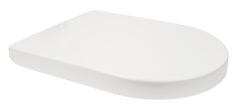 Arco toilet seat soft-close and quick release glossy white