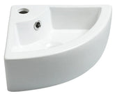 Best Design Corner fountain floor 32.5 x 32.5 cm