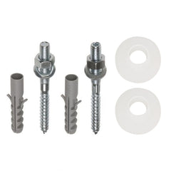 Lag bolt set for fountain 2 pieces 6 x 80 mm