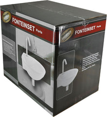 one-pack Porta fontein + Metro kraan