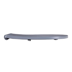 Shade slim toiletzitting softclose en quick release mat grijs