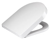 Deeline toiletzitting softclose en quick release glans wit