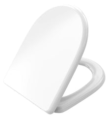 Menir toilet seat soft close and quick release gloss white