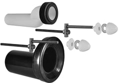 Wall-hung toilet raising kit 25 mm