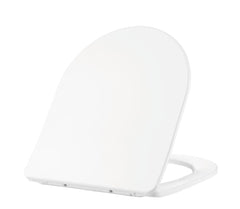 Nibiru toilet seat soft-close and quick-release matt white