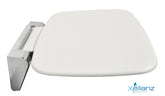 Serva shower folding seat white