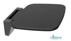 Serva shower fold-down seat black