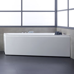 AWT Whirlpool GE104TSL mit Acryl-Schürze 170x130 links