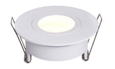 Spotz inbouwspot enkel dimbaar IP65 mat wit