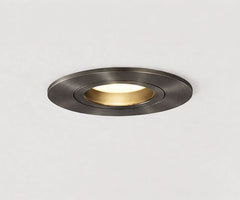 Wiesbaden Spotz inbouwspot - enkel dimbaar - IP65 - gunmetal