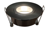 Wiesbaden Spotz inbouwspot - enkel dimbaar - IP65 - gunmetal