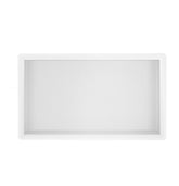 Demis inbouwnis 30 x 60 x 7 cm mat wit