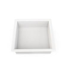 Demis recessed niche 30 x 30 x 10 cm matt white