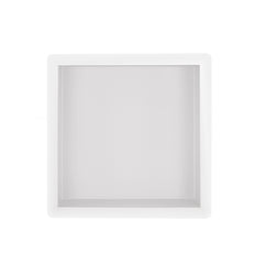 Demis recessed niche 30 x 30 x 10 cm matt white