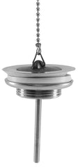 mess. Simplex Plugs 5/4 chrome