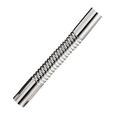 chrome wall pipe straight bendable 32mm
